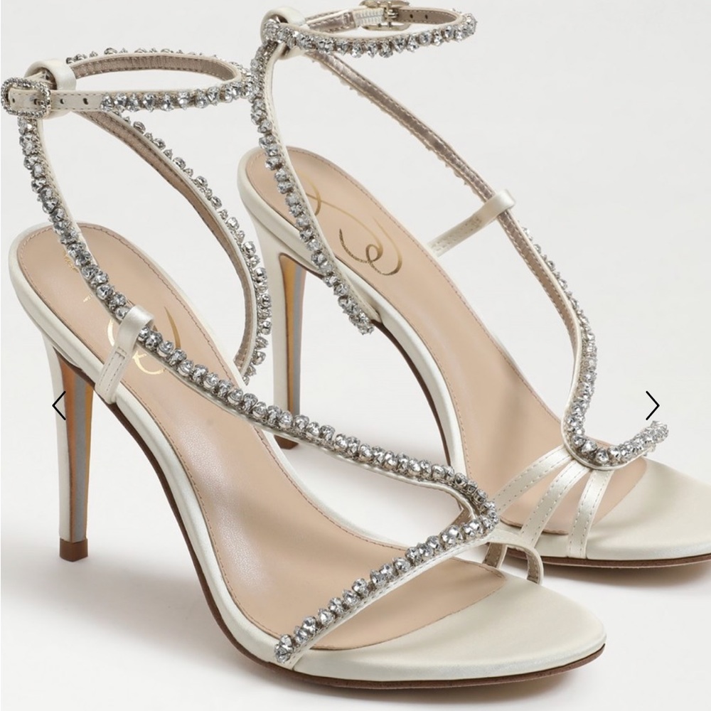 Sam Edelman Bridal shoes. Brand new. Never worn.